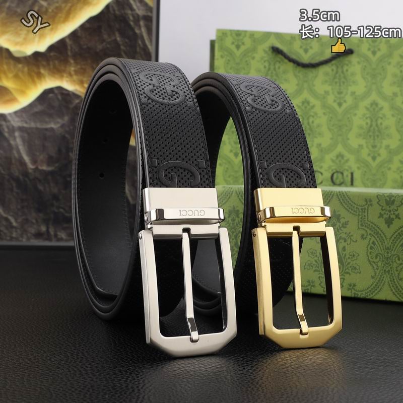 Gucci belt 35mmX105-125cm 8L19